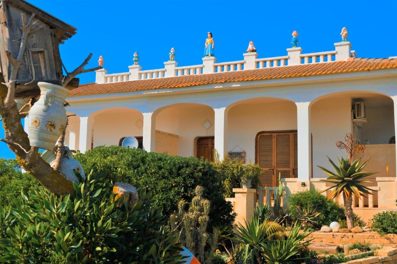 Villa Sette Nani Torre Lapillo Exterior foto